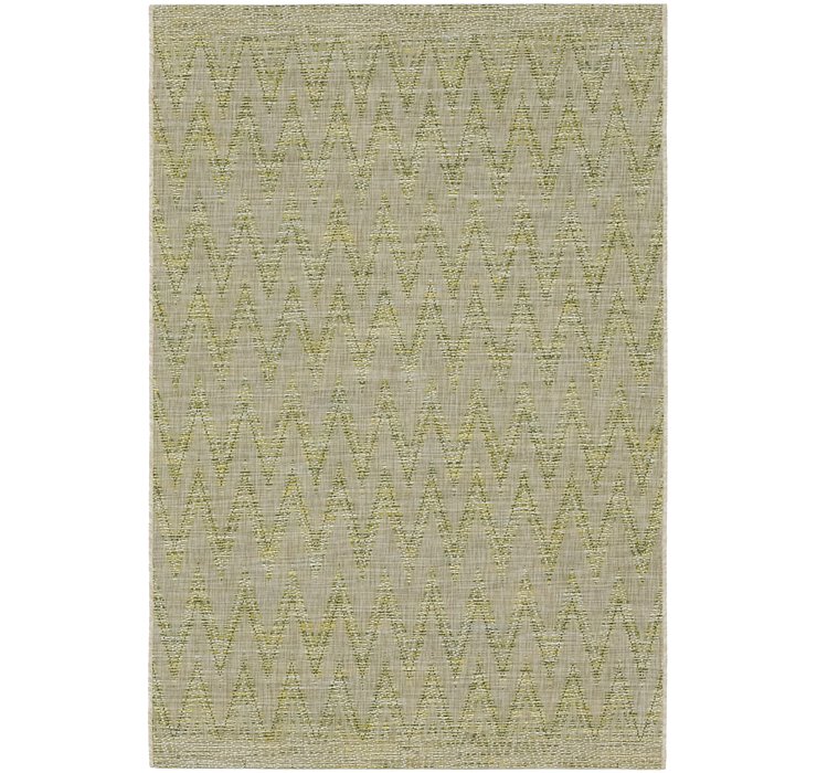 3' 10 x 5' 8 Outdoor Modern Rug