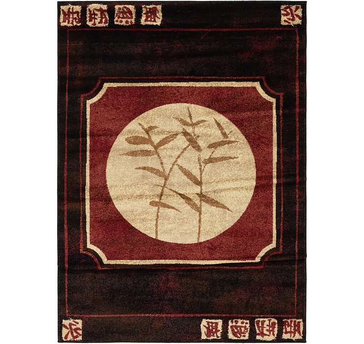 4' 5 x 6' 3 Pao Tou Rug