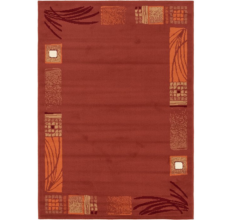117cm x 170cm Reproduction Gabbeh Rug