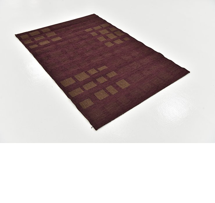 4' x 5' 7 Outdoor Modern Rug