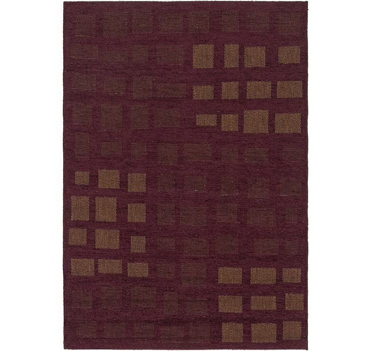 4' x 5' 7 Outdoor Modern Rug
