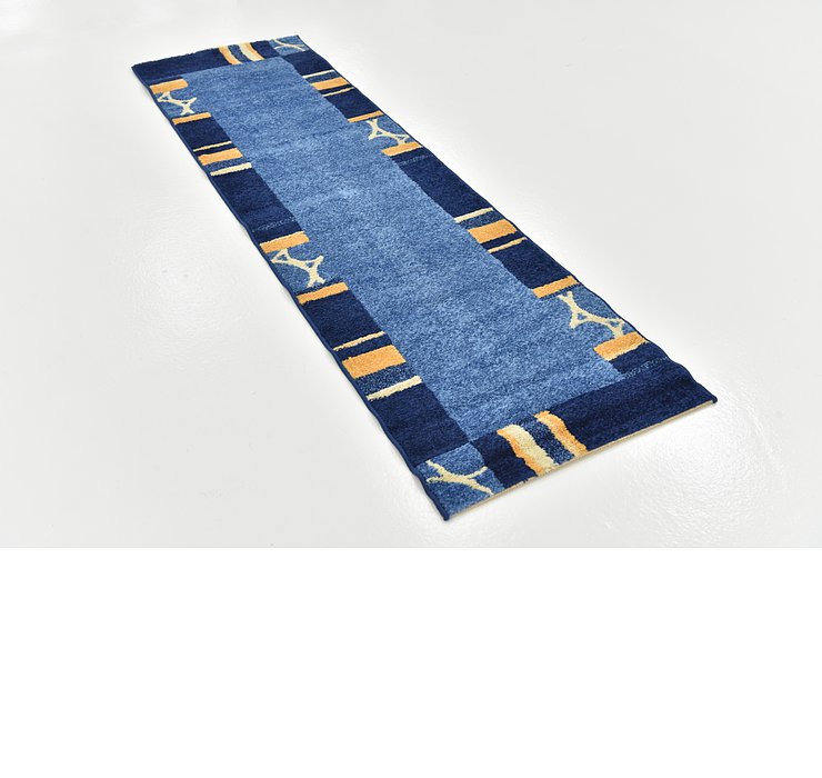 2' 2 x 7' 6 Reproduction Gabbeh Run...
