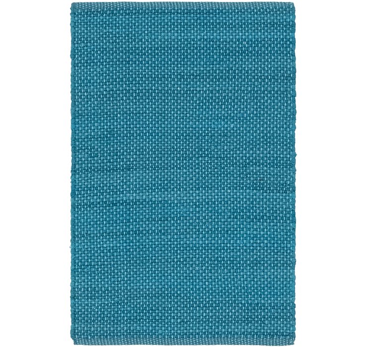 2' x 3' Chindi Cotton Rug