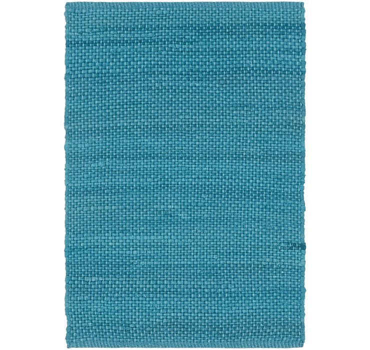 60cm x 90cm Chindi Cotton Rug