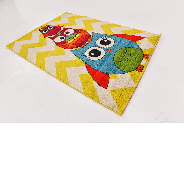 4' x 5' 6 Play Time Rug