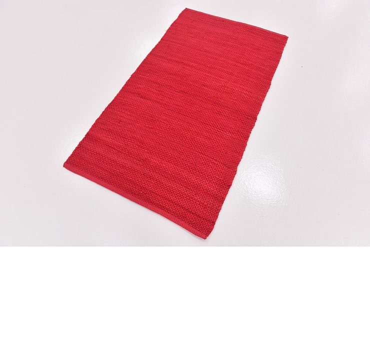 2' 9 x 5' Chindi Cotton Rug