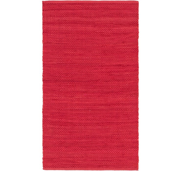 2' 9 x 5' Chindi Cotton Rug