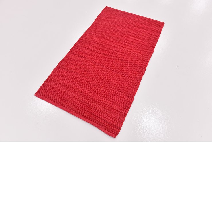 2' 9 x 5' Chindi Cotton Rug