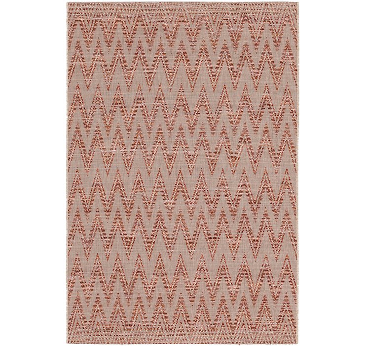 3' 10 x 5' 8 Outdoor Modern Rug