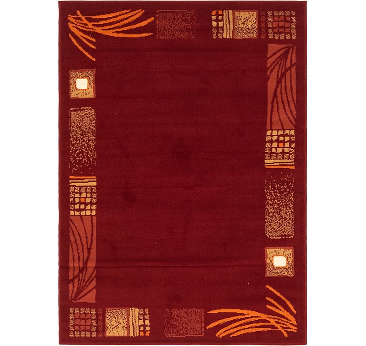 3' 10 x 5' 7 Reproduction Gabbeh Rug