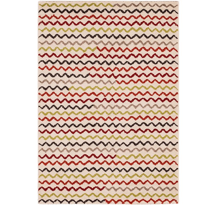 4' x 5' 7 Frieze Rug
