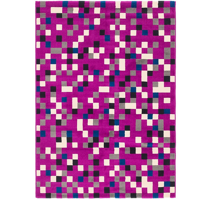 122cm x 168cm Reproduction Gabbeh Rug