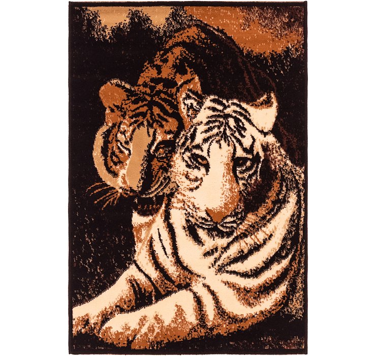 3' 4 x 5' Safari Rug