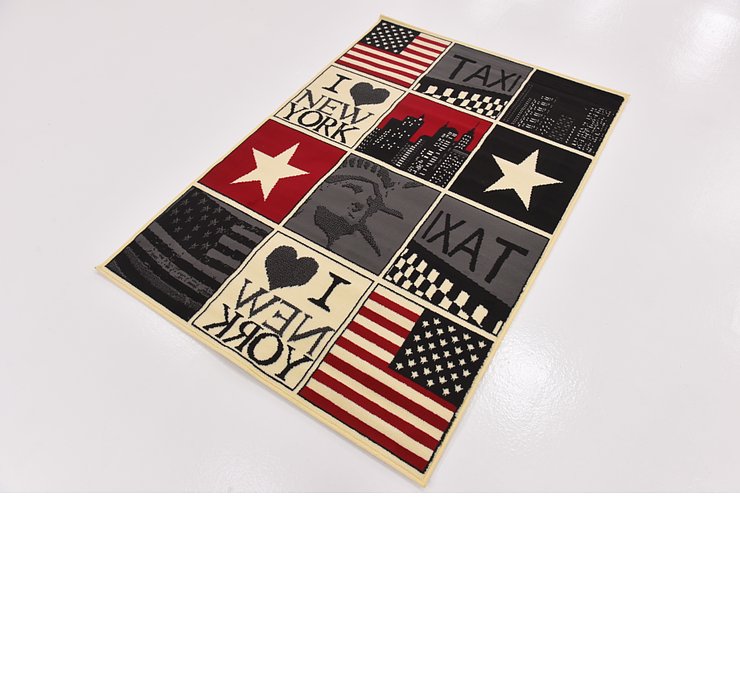 3' 10 x 5' 7 Play Time Rug
