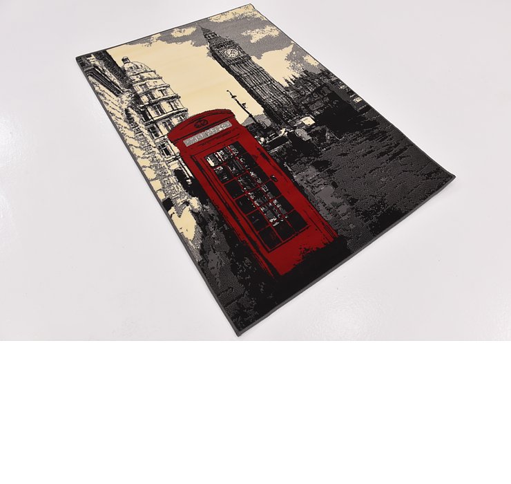 3' 10 x 5' 7 Play Time Rug