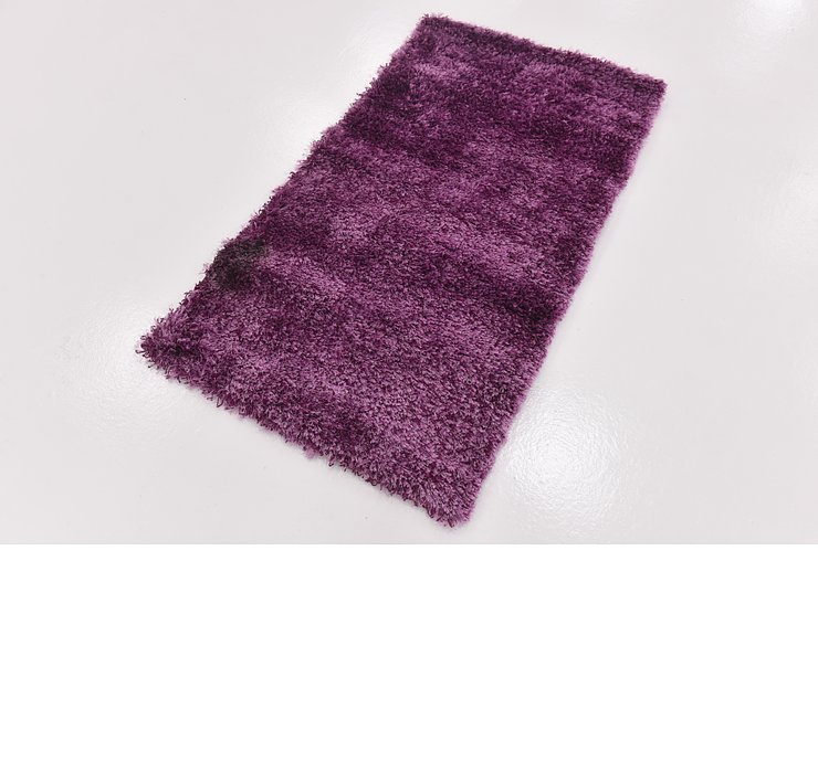 2' 8 x 4' 9 Textured Shag Rug
