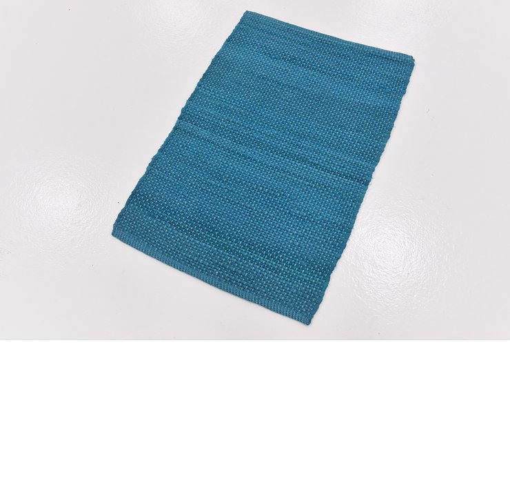 2' x 3' Chindi Cotton Rug