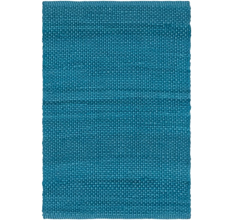 60cm x 90cm Chindi Cotton Rug