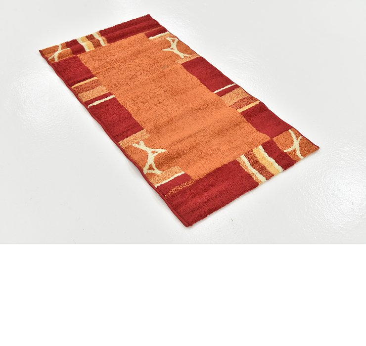 2' 2 x 4' 2 Reproduction Gabbeh Rug