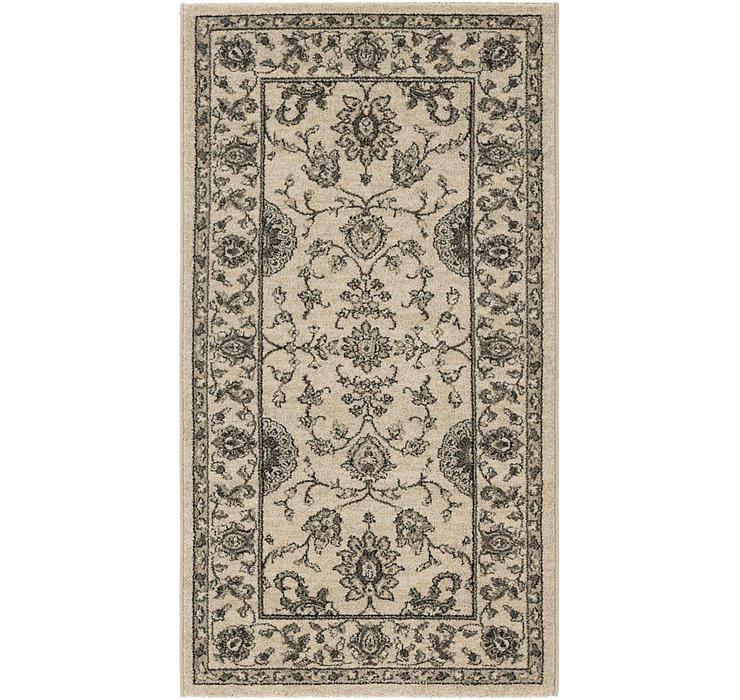 2' 8 x 5' Kashan Design Rug