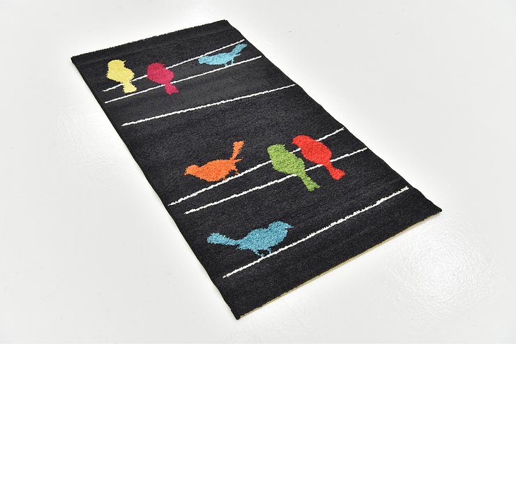 2' 7 x 5' Play Time Rug