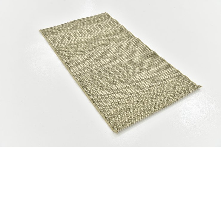 2' 8 x 4' 10 Outdoor Border Rug