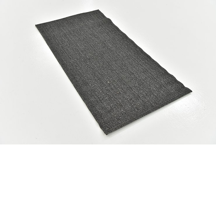 2' 6 x 5' Outdoor Border Rug