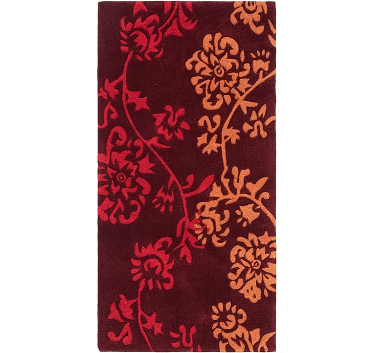 2' 3 x 4' 5 Reproduction Gabbeh Rug