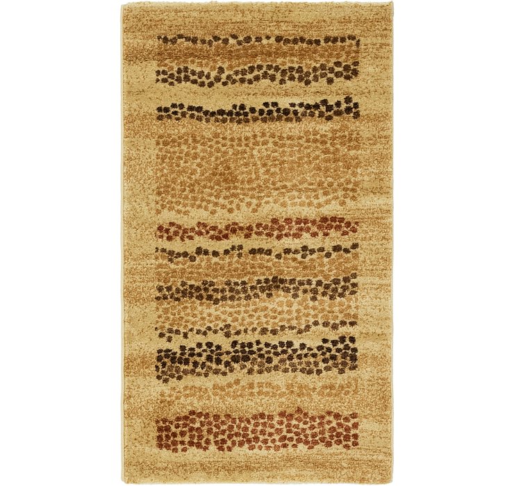 2' 7 x 4' 9 Frieze Rug
