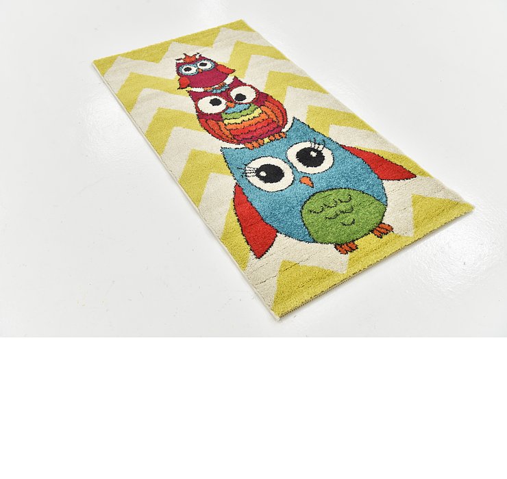 2' 8 x 5' Play Time Rug