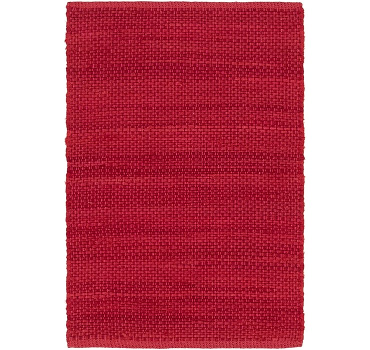 60cm x 90cm Chindi Cotton Rug