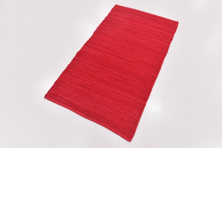 2' 9 x 4' 10 Chindi Cotton Rug