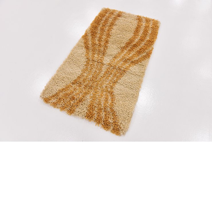 2' 9 x 5' Multi-Tone Shag Rug