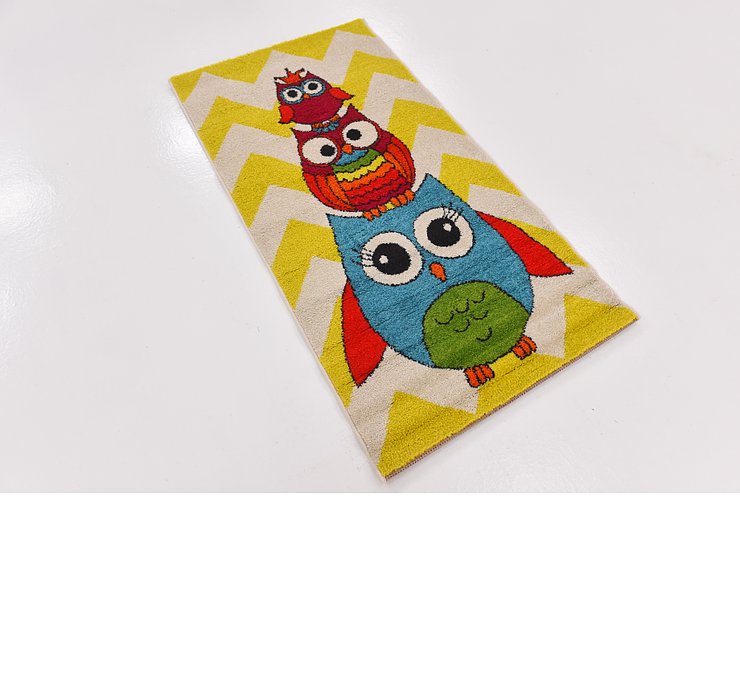 2' 7 x 5' Play Time Rug