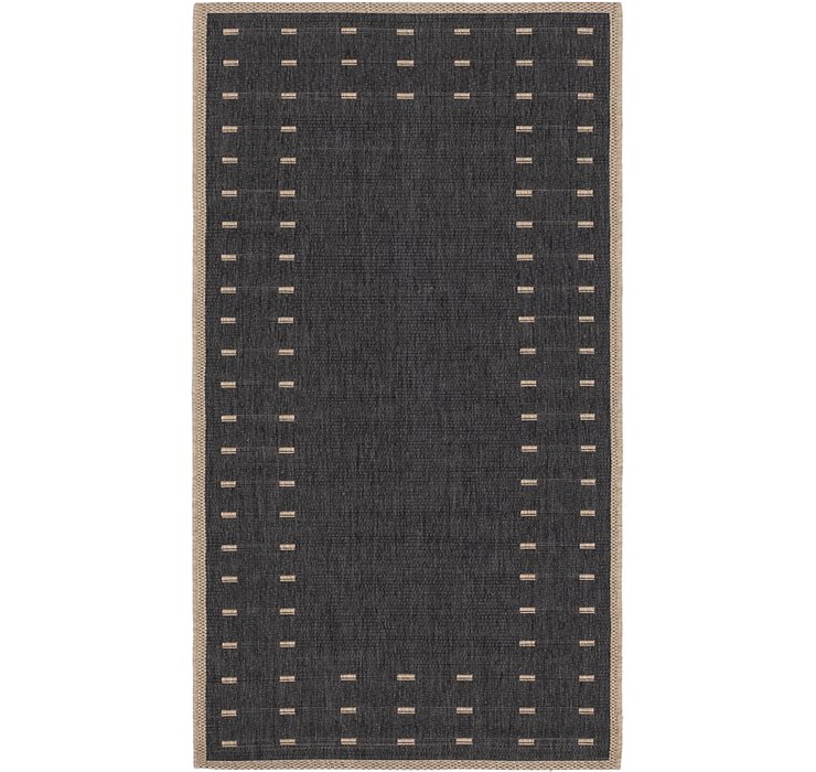 2' 7 x 5' Outdoor Modern Rug