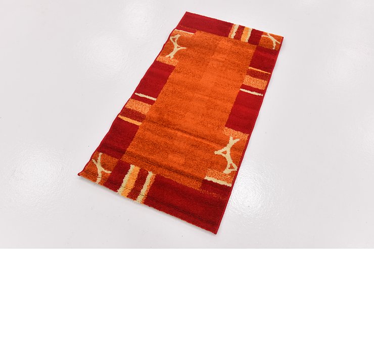 2' 2 x 4' 2 Reproduction Gabbeh Rug