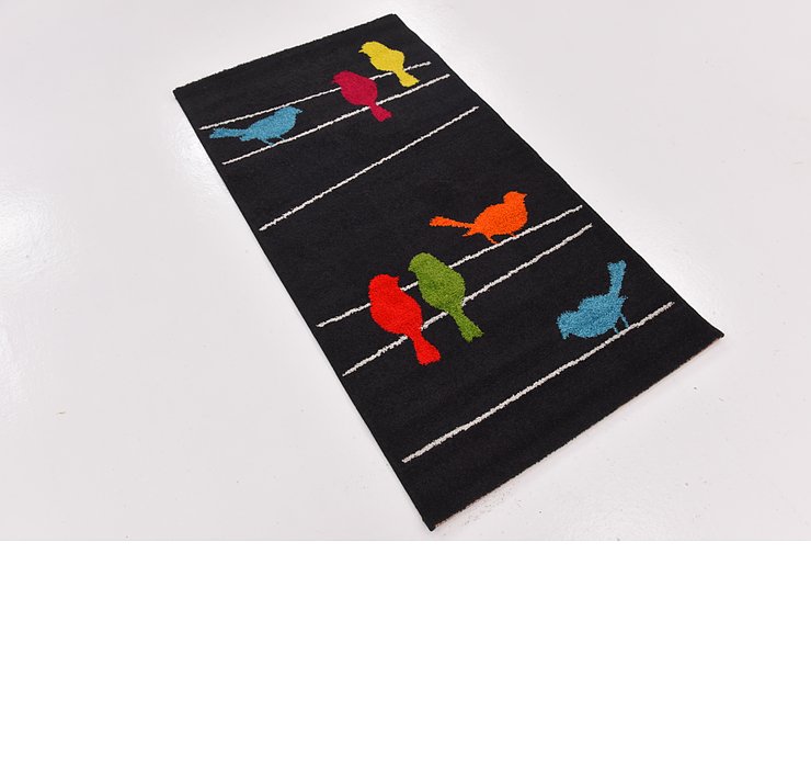 2' 7 x 4' 10 Play Time Rug