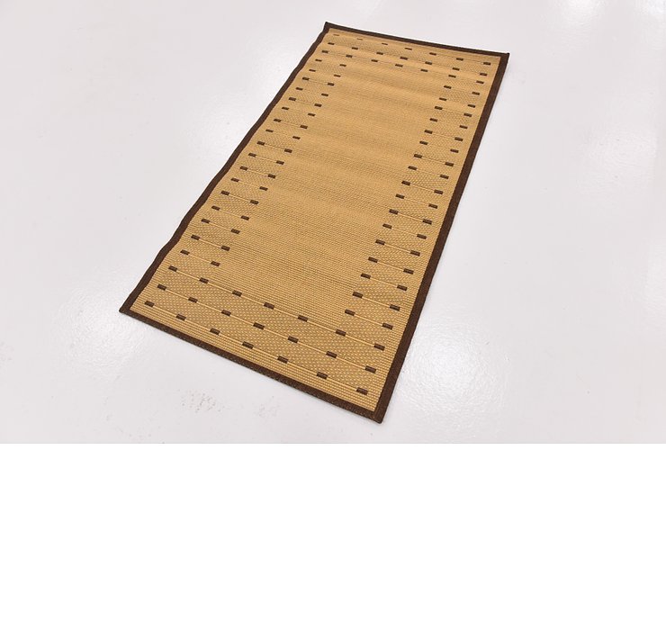 2' 7 x 4' 10 Outdoor Border Rug