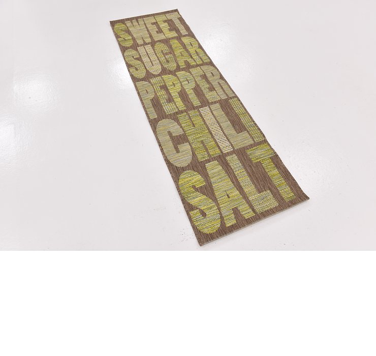 2' x 6' Outdoor Modern Runner Rug