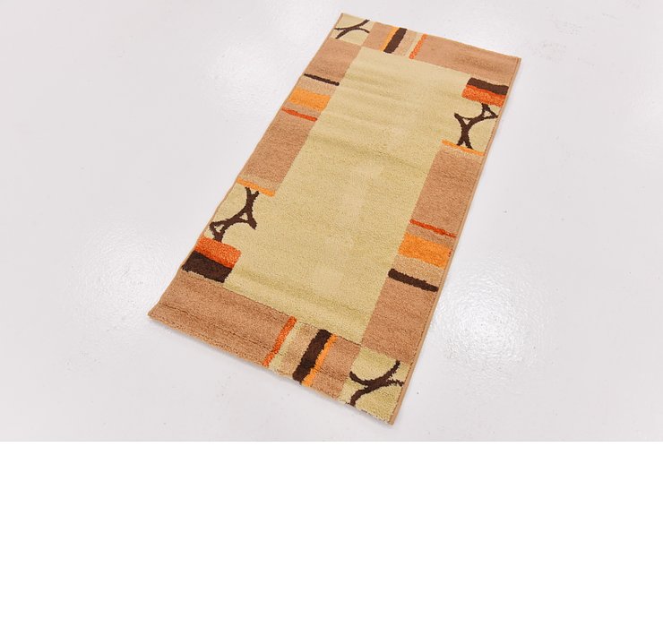 2' 2 x 4' 2 Reproduction Gabbeh Rug