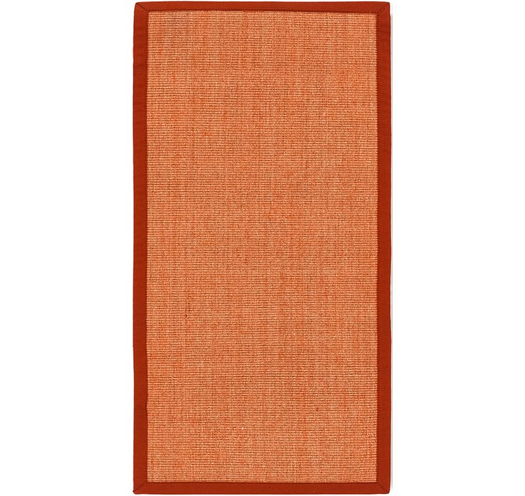 2' 8 x 5' 2 Sisal Seagrass Rug
