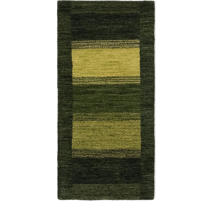 2' 2 x 5' Gabbeh Rug