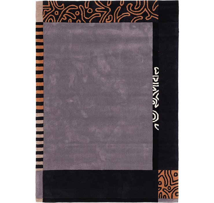 5' 7 x 7' 10 Luna Rug