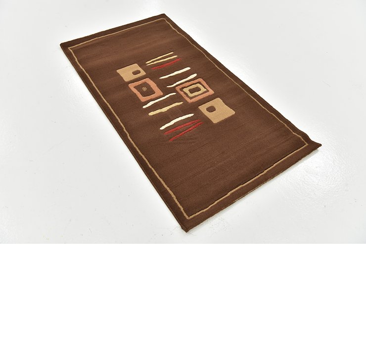 2' 8 x 5' Reproduction Gabbeh Rug
