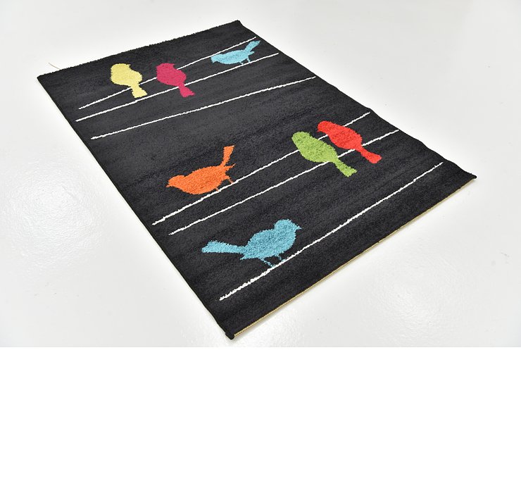 4' x 5' 7 Play Time Rug