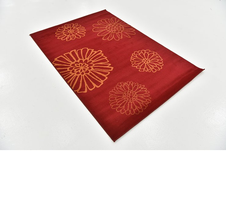 4' x 5' 7 Reproduction Gabbeh Rug