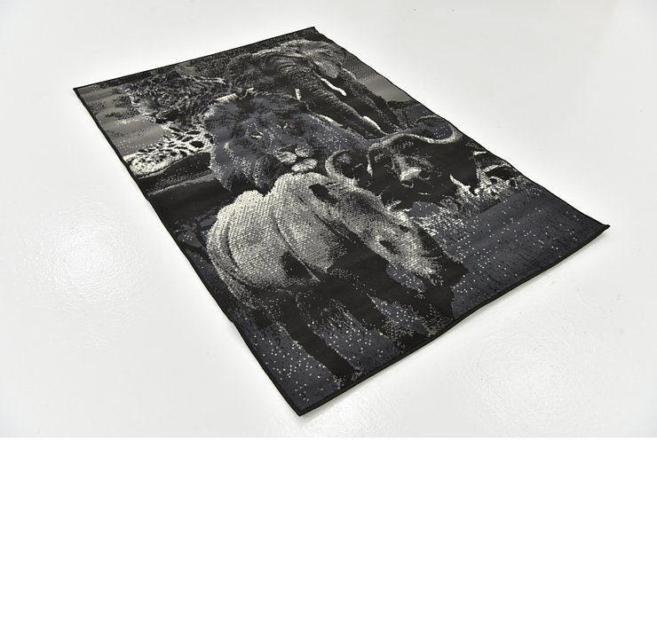 3' 10 x 5' 7 Safari Rug