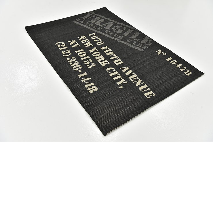 4' x 5' 6 Outdoor Modern Rug