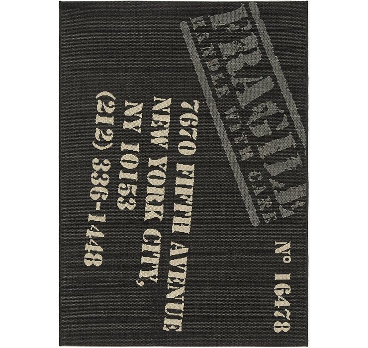 122cm x 168cm Outdoor Modern Rug