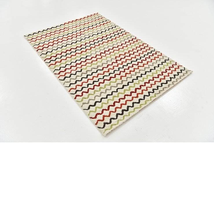 4' x 5' 8 Frieze Rug